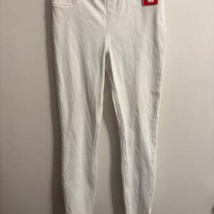 Spanx Jean-ish Ankle Leggings White Medium NWT